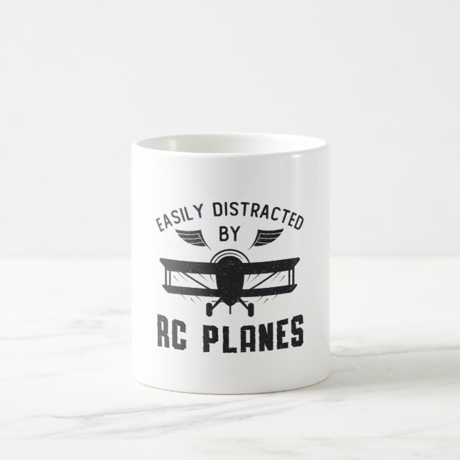 Mug Avion RC Plane Facilement Distrait Par Avion RC Pl (Centre)