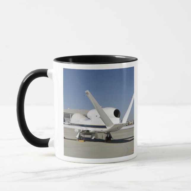 Mug Avion sans pilote Global Hawk (Gauche)