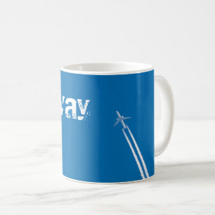 Mug Avion volant