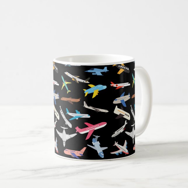 Mug Avions (Devant droit)
