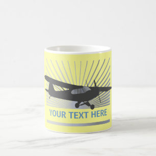 Mug Avions à haute voilure de Taildragger