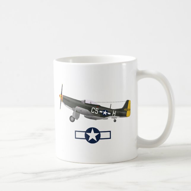 Mug Avions américains de la deuxième guerre mondiale (Droite)