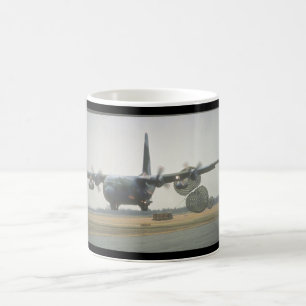 Mug Avions cargo_Military de C-130 Hercule LAPES