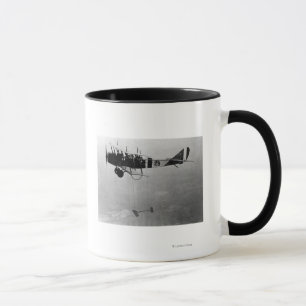 Mug Avions de Curtiss JN-4 Jenny avec l'aile modèle