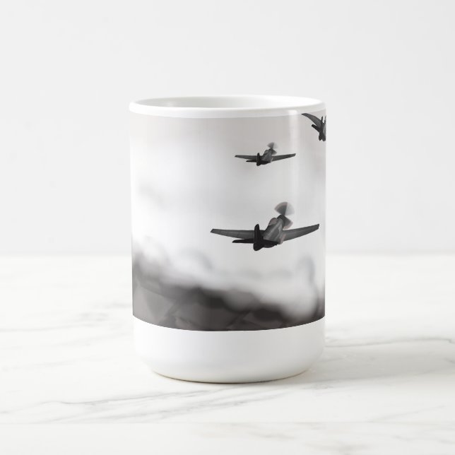 Mug Avions de la Seconde Guerre mondiale (Centre)
