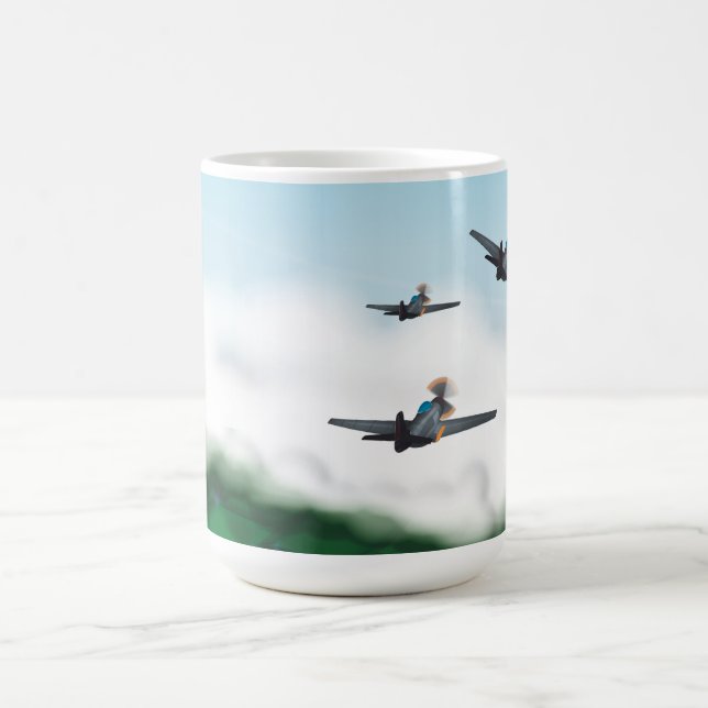 Mug Avions de la Seconde Guerre mondiale (Centre)