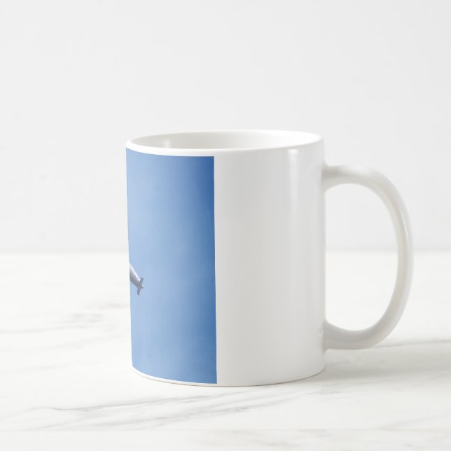 Mug Avions de Piaggio P180 (Droite)