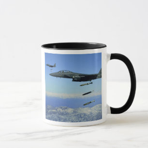 Mug Avions d'Eagle de grève de l'Armée de l'Air d'US