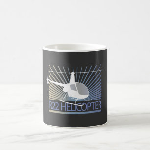 Mug Avions d'hélicoptère