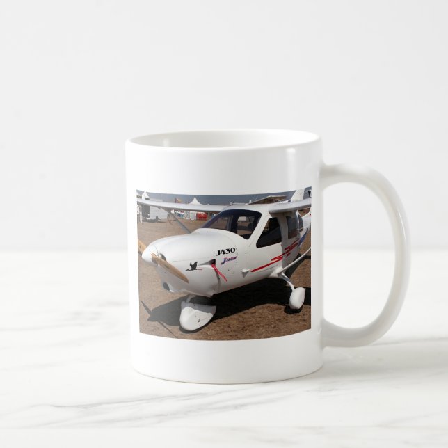 Mug Avions ultra-légers de Jabiru (Droite)