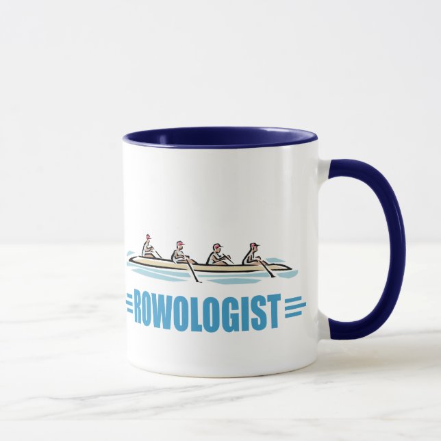 Mug Aviron humoristique (Droite)