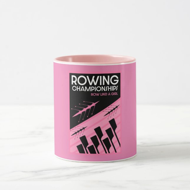 Mug Aviron international féminin (Centre)