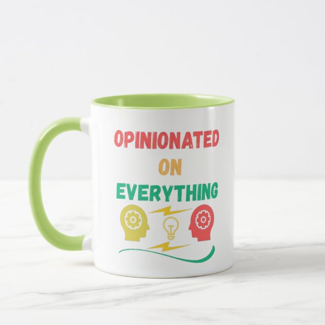 Mug Avis Sur Tout (Gauche)