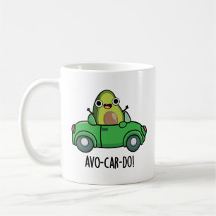 Mug Avo-car-do Blagues drôles de l'avocat