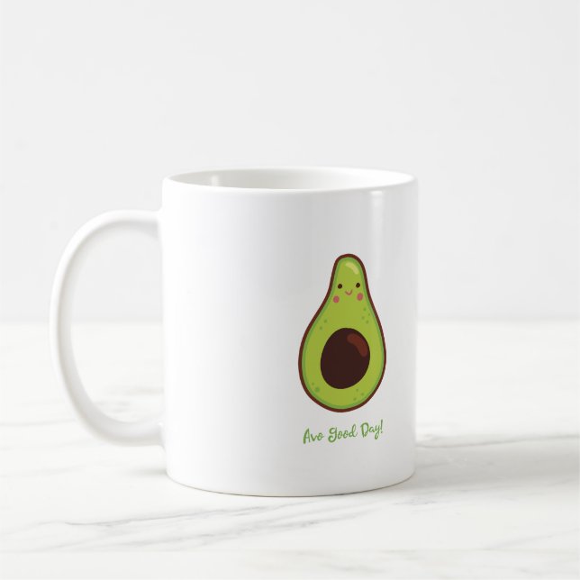 Mug Avo Good Day Happy Avocado (Gauche)