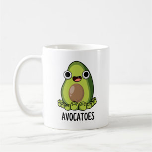 Mug Avoca-toes Blagues drôles sur l'avocat 