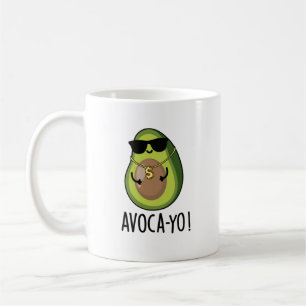 Mug Avoca-yo Funny Cool Avocado Pun