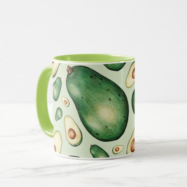 Mug Avocado (Devant gauche)
