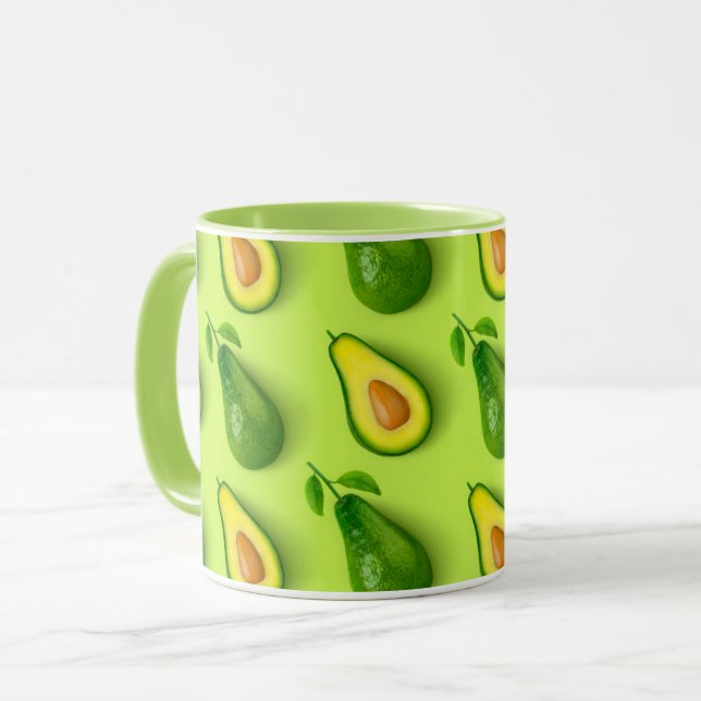 Mug Avocado (Devant gauche)