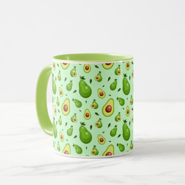 Mug Avocado (Devant gauche)