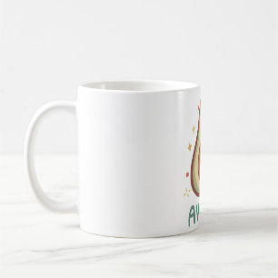 Mug Avocado Delft � Cute Animal Art