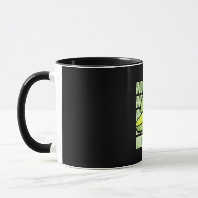 Mug Avocado Fruit Food (Gauche)
