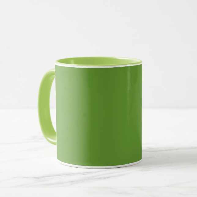 Mug Avocado Green (Devant gauche)