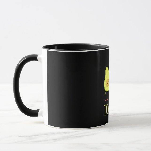 Mug Avocado Mieux Ensemble (Gauche)