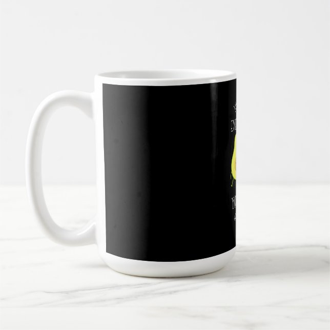 Mug Avocado Peut Rendre Tout Le Monde Heureux (Gauche)
