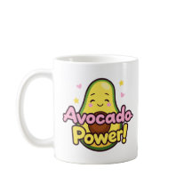 “Avocado Power” Cute design