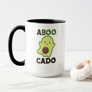 Mug Avocado Spirit Pour Halloween Drôle Avocados