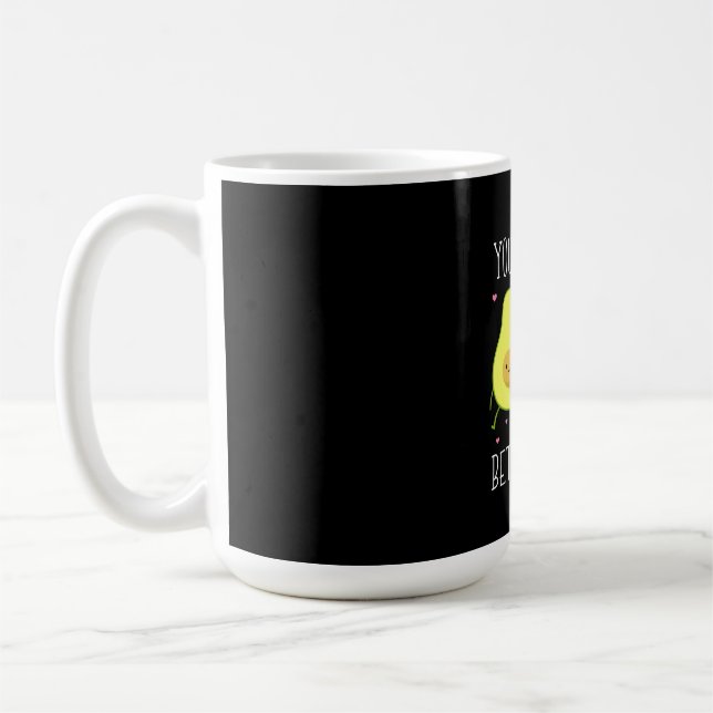 Mug Avocado Tu Es Ma Meilleure Moitié (Gauche)