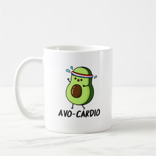 Mug Avocardio Exercice Drôle Pun Avocat