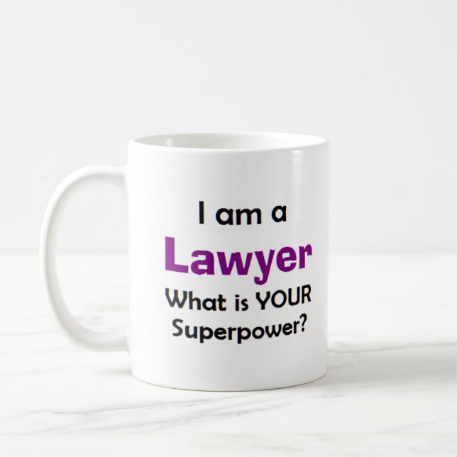 Mug avocat (Gauche)