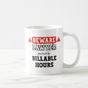 Mug Avocat Actionné Selon Les Heures Facturables Drô