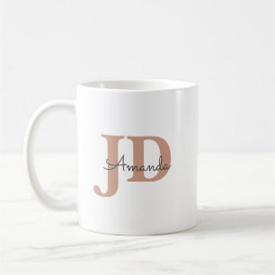Mug Avocat adorable Diplôme JD Nom personnalisé