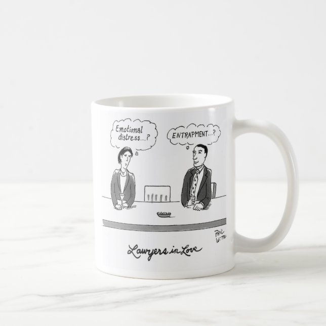 Mug Avocat amoureux (Droite)