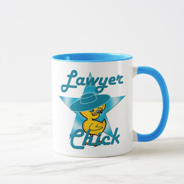 Mug Avocat Chick #7 (Droite)