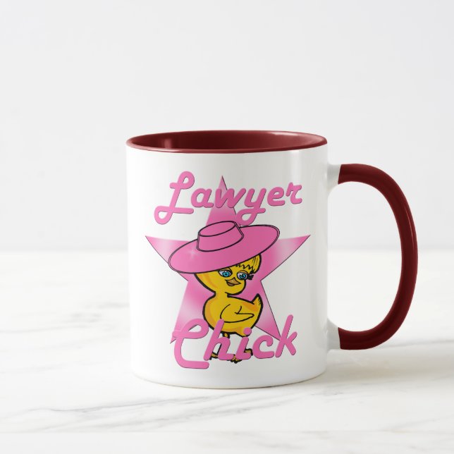 Mug Avocat Chick #8 (Droite)