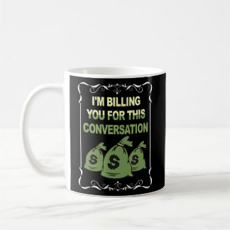 Mug Avocat De Distance Sociale Je Vous Facture Pour Ce
