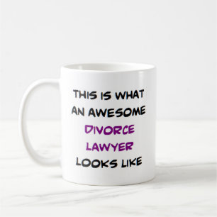 Mug avocat de divorce, génial