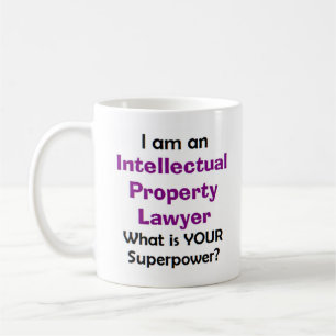 Mug avocat de la propriété intellectuelle