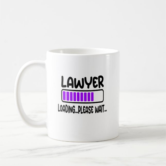 Mug Avocat de l'avenir des étudiants en droit (Gauche)