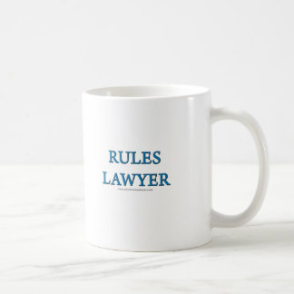 Mug Avocat de règles