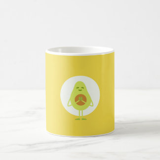 Mug Avocat de yoga