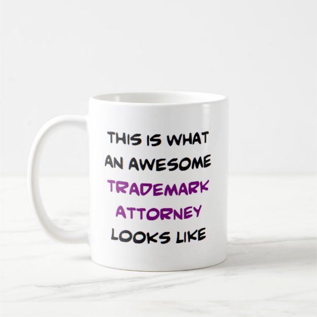 Mug avocat des marques, awesoe (Gauche)