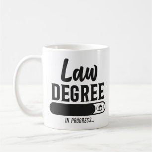 Mug Avocat Droit étudiant Diplôme En Provenance