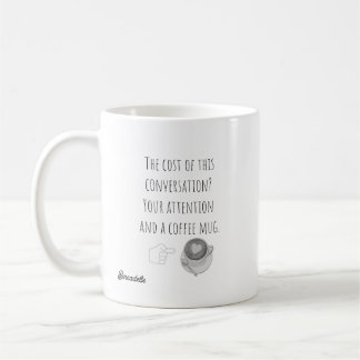 Mug Avocat drôle Je vous facture pour cette conversati