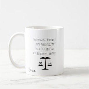 Mug Avocat Drôle Je Vous Facture Pour Cette Conversati
