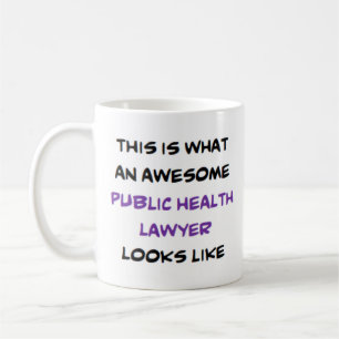Mug avocat en santé publique, génial